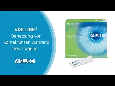 Video om VISLUBE Enkeltdoser, 60X0,3 ml