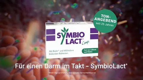 Video om SYMBIOLACT komp. pose, 3X30 stk
