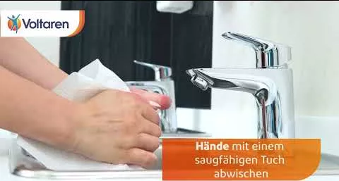 Video om VOLTAREN Smertegelé, 120 g