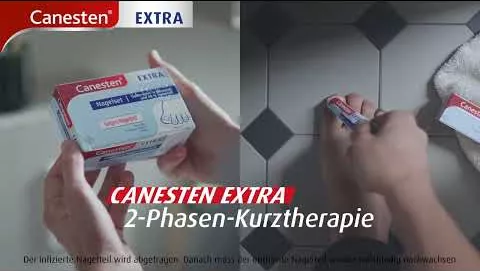 Video om CANESTEN Ekstra spikersett, 1 stk