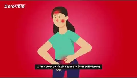Video om DOLORMIN Filmdrasjerte tabletter, 50 stk