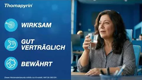 Video om THOMAPYRIN INTENSIV Tabletter, 20 stk
