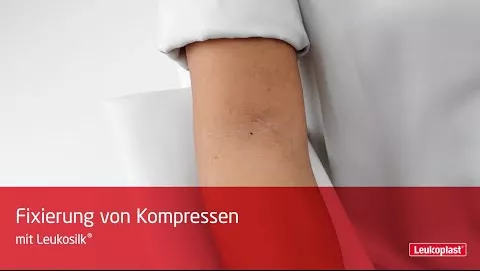 Video om LEUKOSILK 1,25 cmx5 m, 1 stk