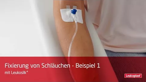 Video om LEUKOSILK 2,5 cmx5 m, 1 stk