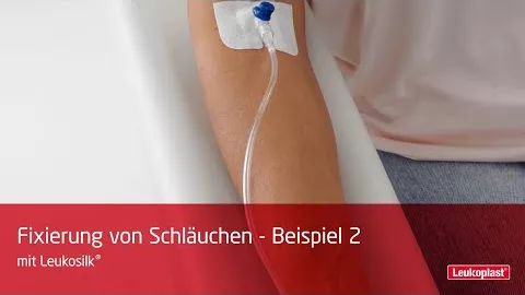 Video om LEUKOSILK 5 cmx5 m, 1 stk