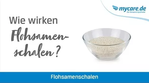 Video om FLOHSAMENSCHALEN malt pulver, 500 g