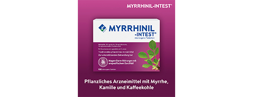 MYRRHINIL INTEST Smeltetabletter, 200 stk