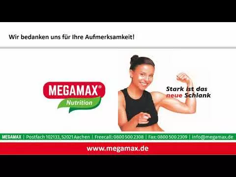 Video om MEGAMAX Ernæringsmessig vaniljepulver, 1,5 kg
