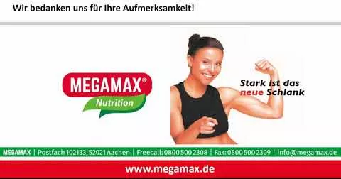 Video om MEGAMAX Ernæringsmessig vaniljepulver, 1,5 kg