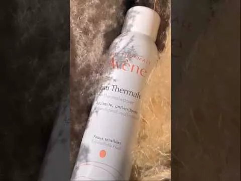 Video om AVENE Termisk vannspray, 50 ml