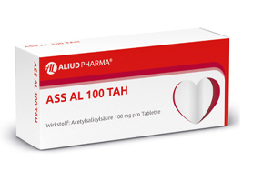 ASS AL 100 TAH tabletter, 100 stk