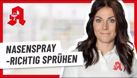 Video om NASENSPRAY-ratiopharm voksne cons.free, 15 ml