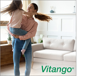 VITANGO Filmdrasjerte tabletter, 30 stk