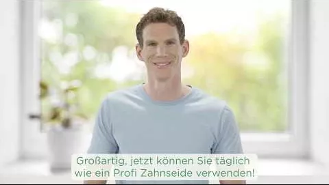 Video om GUM Expanding Floss fluffy tanntråd, 30 m