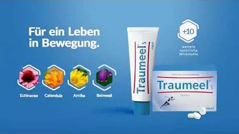 Video om TRAUMEEL S krem, 50 g