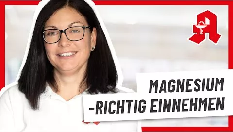 Video om MAGNESIUM VERLA 300 appelsingranulat, 50 stk