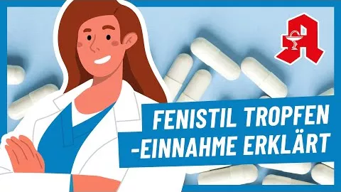 Video om FENISTIL Dråper, 20 ml