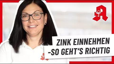 Video om ZINKBRAUSE Verla 25 mg brusetabletter, 40 stk