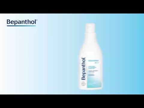 Video om BEPANTHOL Påfyllingspose for bodylotion, 400 ml