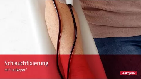 Video om LEUKOPOR 5 cmx5 m, 1 stk