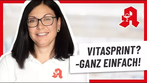 Video om VITASPRINT B12 drikkeflasker, 30 stk