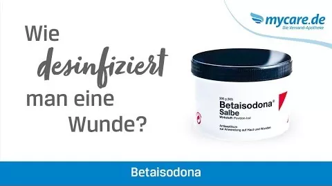Video om BETAISODONA Salve, 100 g