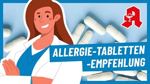 Video om CETIRIZIN-ratiopharm for allergier 10 mg filmtablett, 100 stk