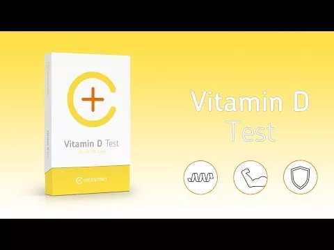 Video om CERASCREEN Vitamin D testsett, 1 stk