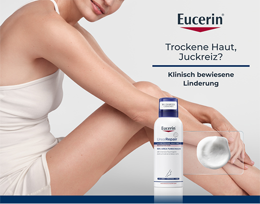 EUCERIN UreaRepair PLUS Fotskum 10 %, 150 ml