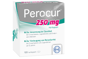 PEROCUR 250 mg harde kapsler, 50 stk