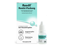 AZEDIL 1 mg/ml nesespray, oppløsning, 5 ml