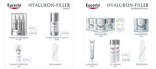 EUCERIN Anti-Age Hyaluron-Filler CC Cr.vante.LSF 15, 50 ml