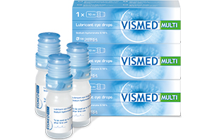 VISMED MULTI Øyedråper, 3X10 ml
