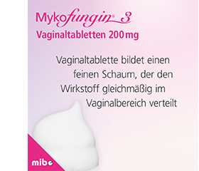 MYKOFUNGIN 3 vaginaltabletter 200 mg, 3 stk