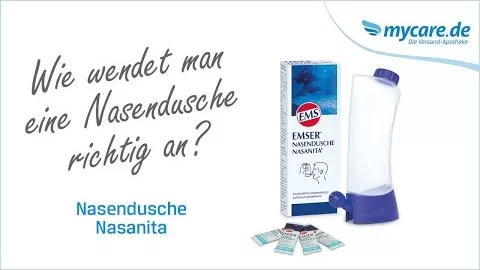Video om Emser neseskyllesalt fysiologisk pose, 20 stk