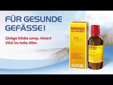 Video om GINKGO BILOBA COMP.-HEVERT dråper, 100 ml