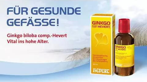 Video om GINKGO BILOBA COMP.-HEVERT dråper, 100 ml