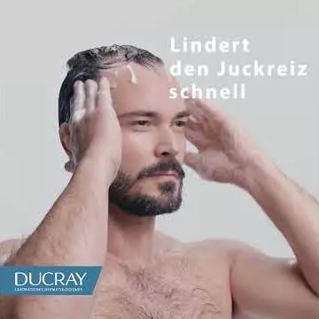 Video om Ducray Kelual DS sjampo mot flass, 100 ml