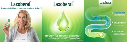 LAXOBERAL Avføringsdråper, 50 ml