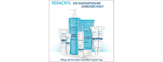 DUCRAY KERACNYL Vaskegel, 200 ml