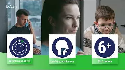 Video om Ibuflam® akutt: 400 mg ibuprofen smertestillende, 20 stk