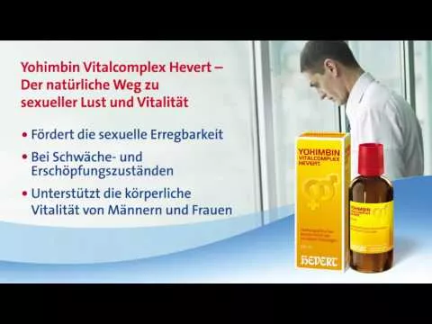 Video om Yohimbine Vitalcomplex Hevert, 200 ml