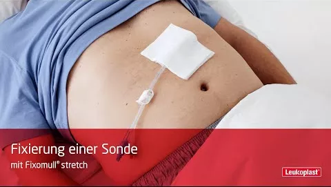 Video om Leukoplast® Fixomull® stretch 10 m x 15 cm, 1 stk