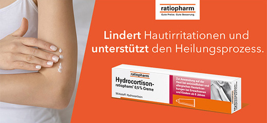 HYDROCORTISON-ratiopharm 0,5 % krem, 30 g