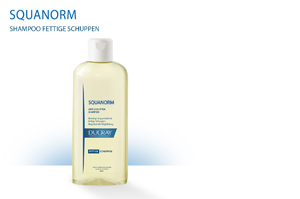 DUCRAY SQUANORM Sjampo for fet flass, 200 ml