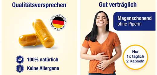 GELENCIUM Curcuma Plus High Dose med Vit.C kapsler, 60 kapsler