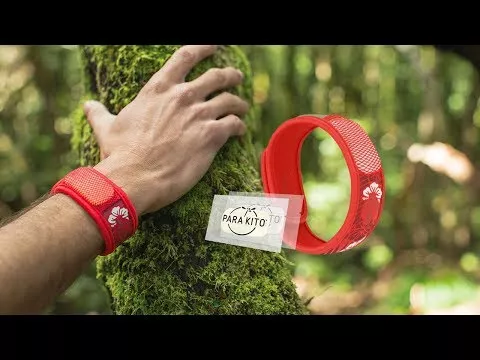 Video om Para Kito myggavstøtende armbånd (farge/motiv kan ikke velges), 1 stk