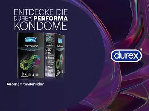 Video om durex® Performa kondomer, 14 stk