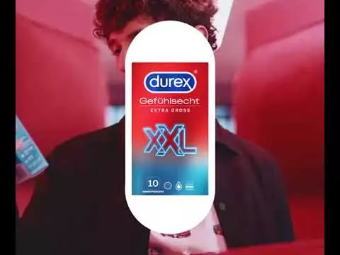 Video om Durex Feel-Real Extra Large Condoms, 10 stk
