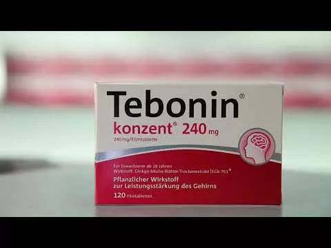 Video om Tebonin forte 40 mg løsning, 100 ml